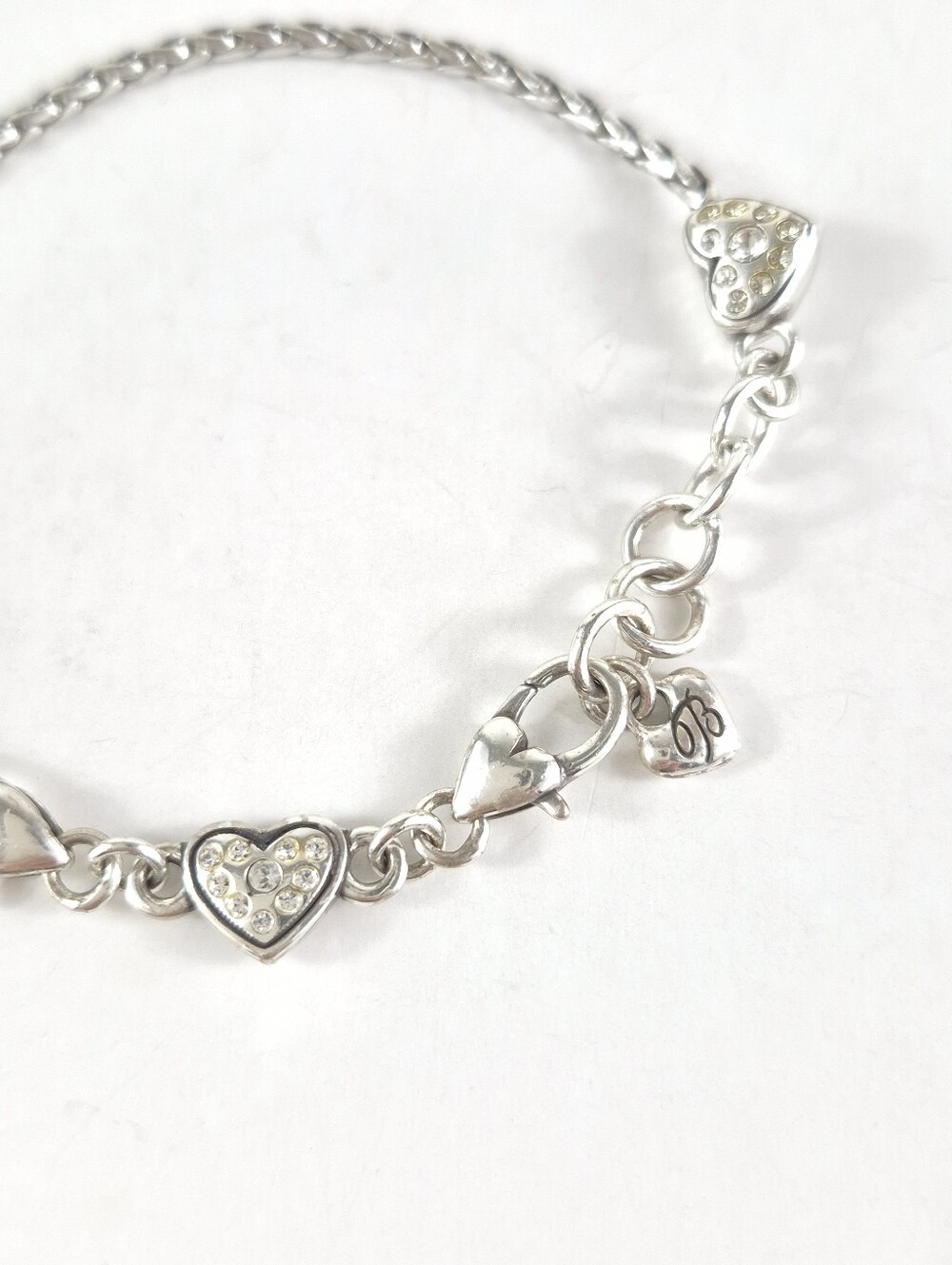 Brighton Heart Slide Charm Bracelet - Picture 2 of 6